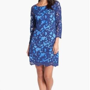 Lilly Pulitzer Aaliyah Lace Dress Navy 4